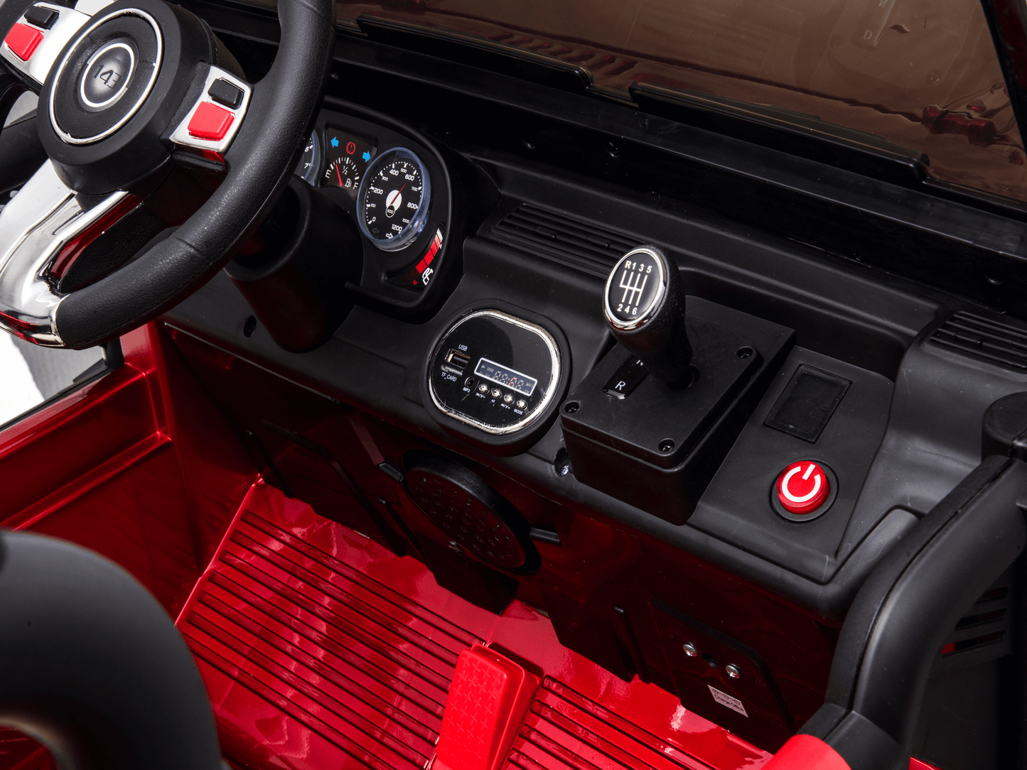 Magic Cars  Electric 2 Seater Jeep Truck ATV UTV