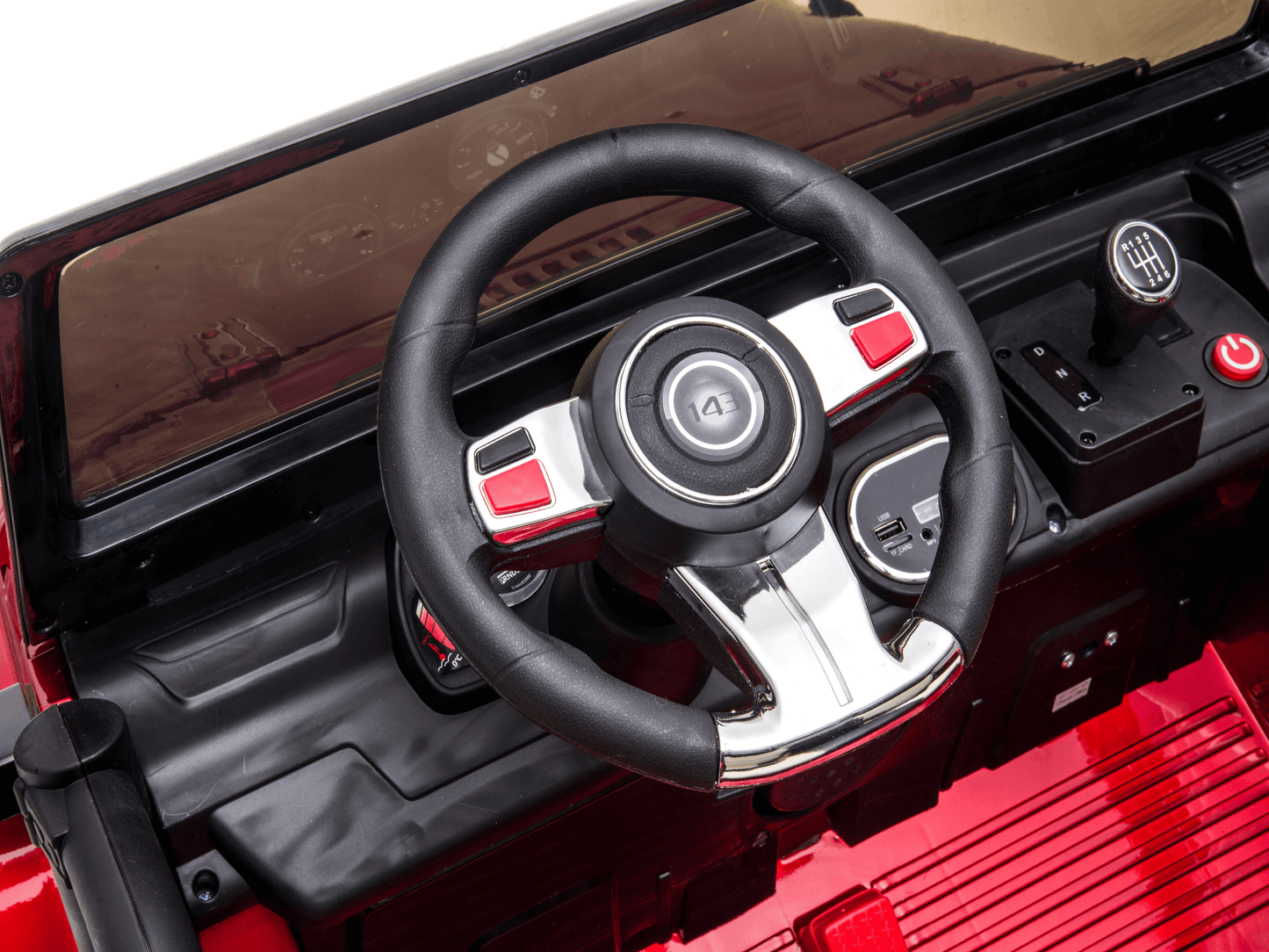 Magic Cars  Electric 2 Seater Jeep Truck ATV UTV