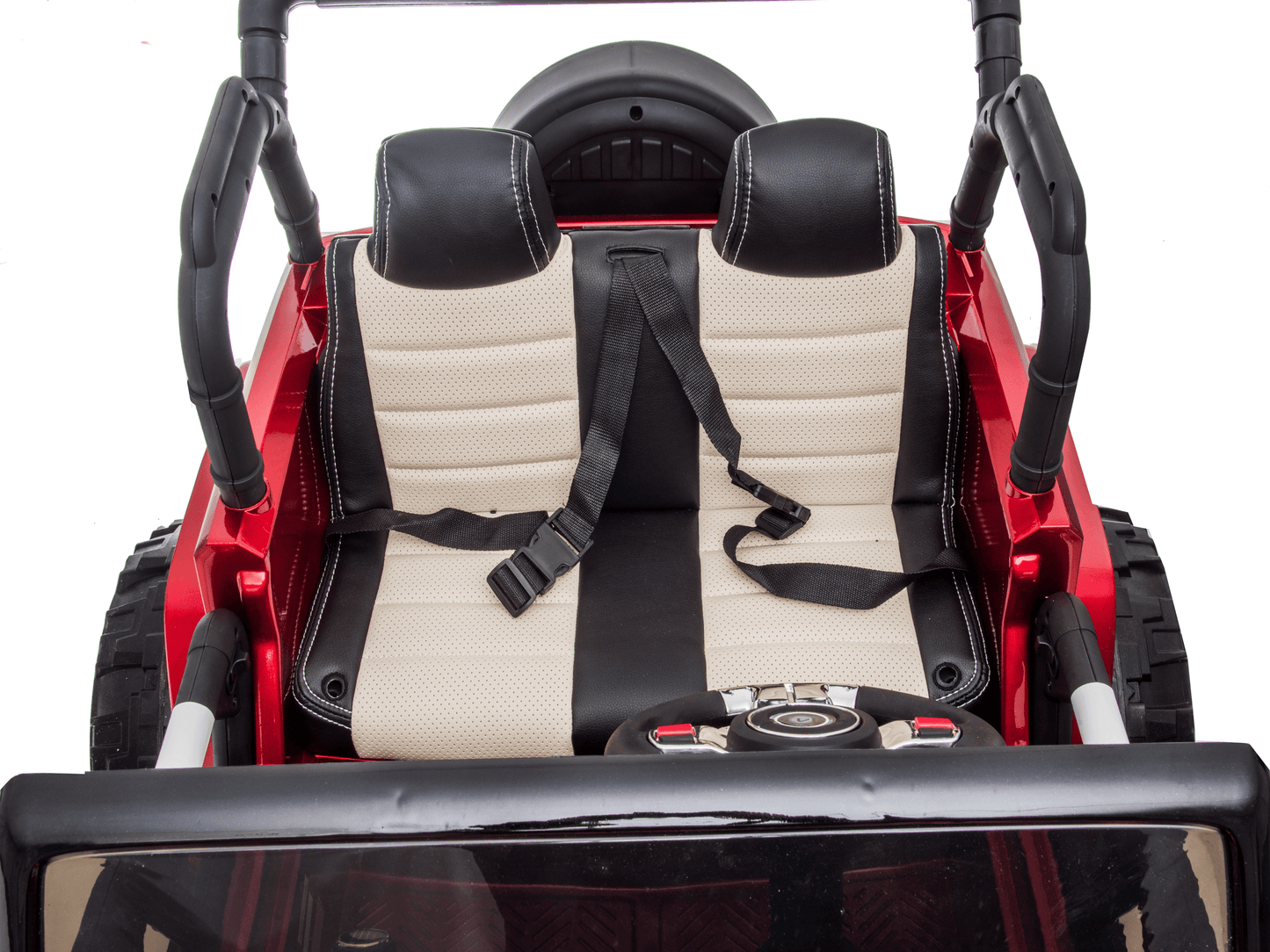 Magic Cars  Electric 2 Seater Jeep Truck ATV UTV