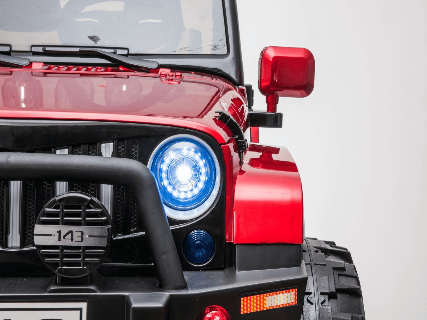 Magic Cars  Electric 2 Seater Jeep Truck ATV UTV