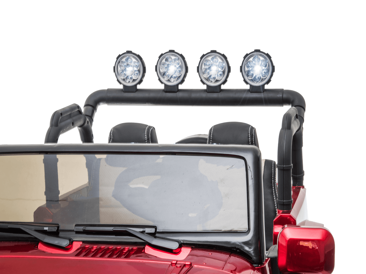 Magic Cars  Electric 2 Seater Jeep Truck ATV UTV