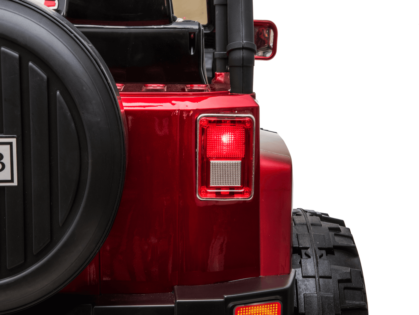 Magic Cars  Electric 2 Seater Jeep Truck ATV UTV