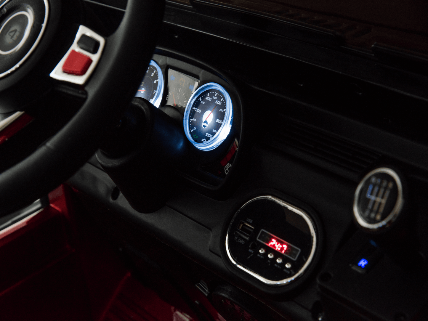 Magic Cars  Electric 2 Seater Jeep Truck ATV UTV