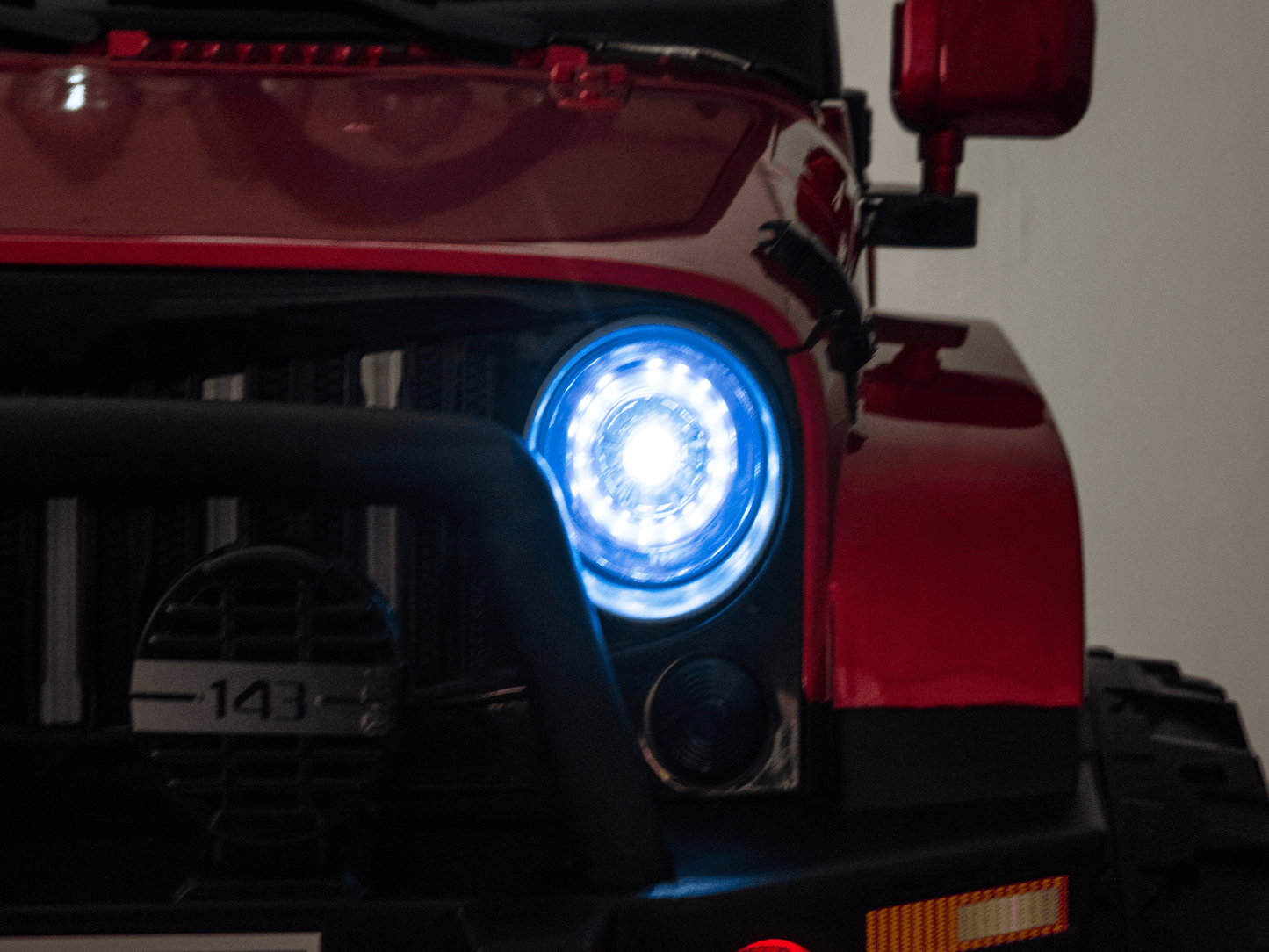 Magic Cars  Electric 2 Seater Jeep Truck ATV UTV