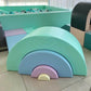 IGLU Montessori Soft Play Set Rainbow