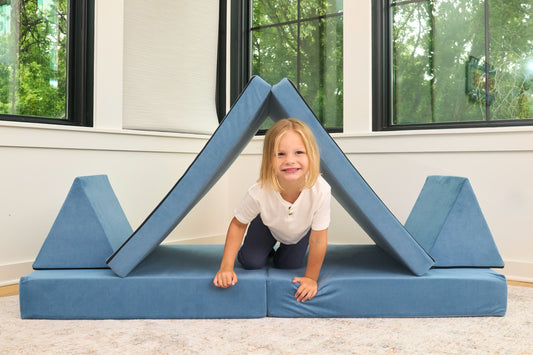 Moon Pod Tumble House Play Couch