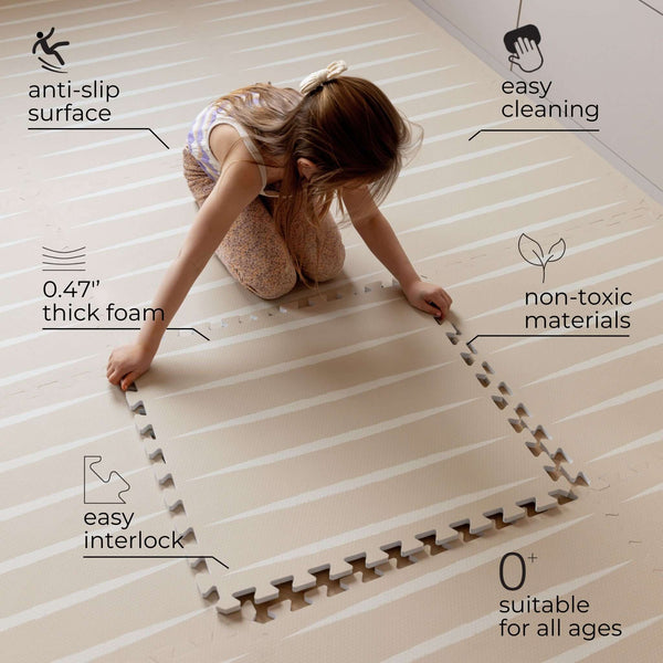 Eeveve Lucio Play Mat Dessert Sand