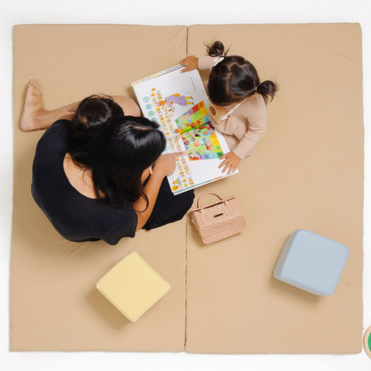 Toki Mats Sandcastle Jersey Play Mat