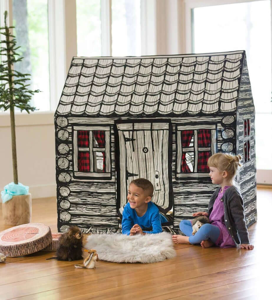 Role Play Kids Log Cabin