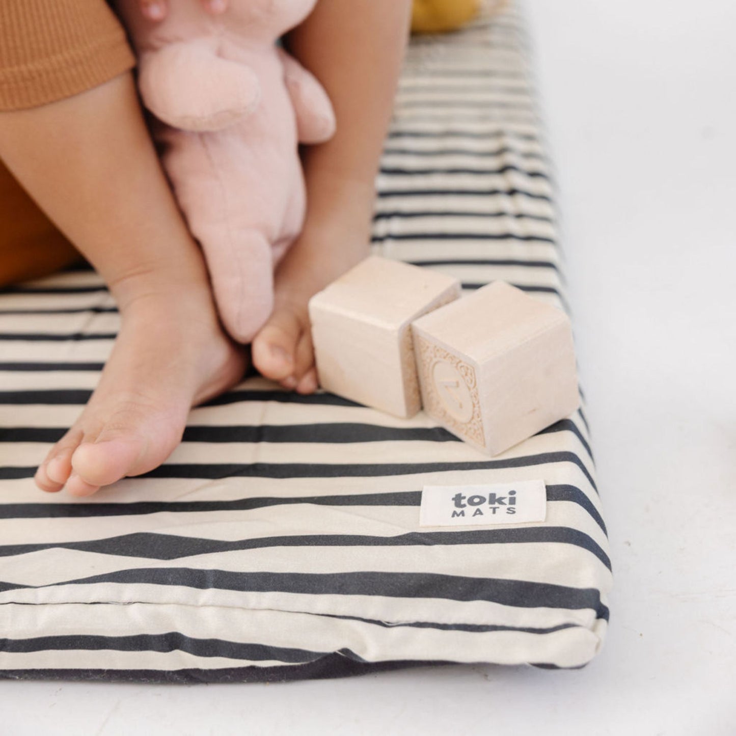 Toki Mats Bold Stripe Play Mat