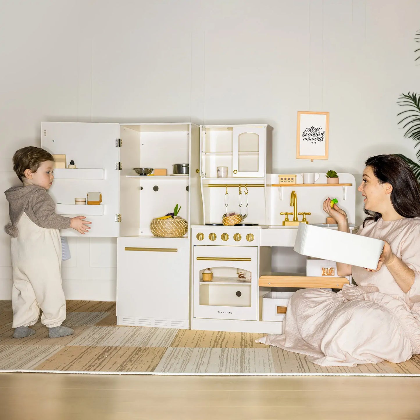 Tiny Land Play Kitchen Fridge