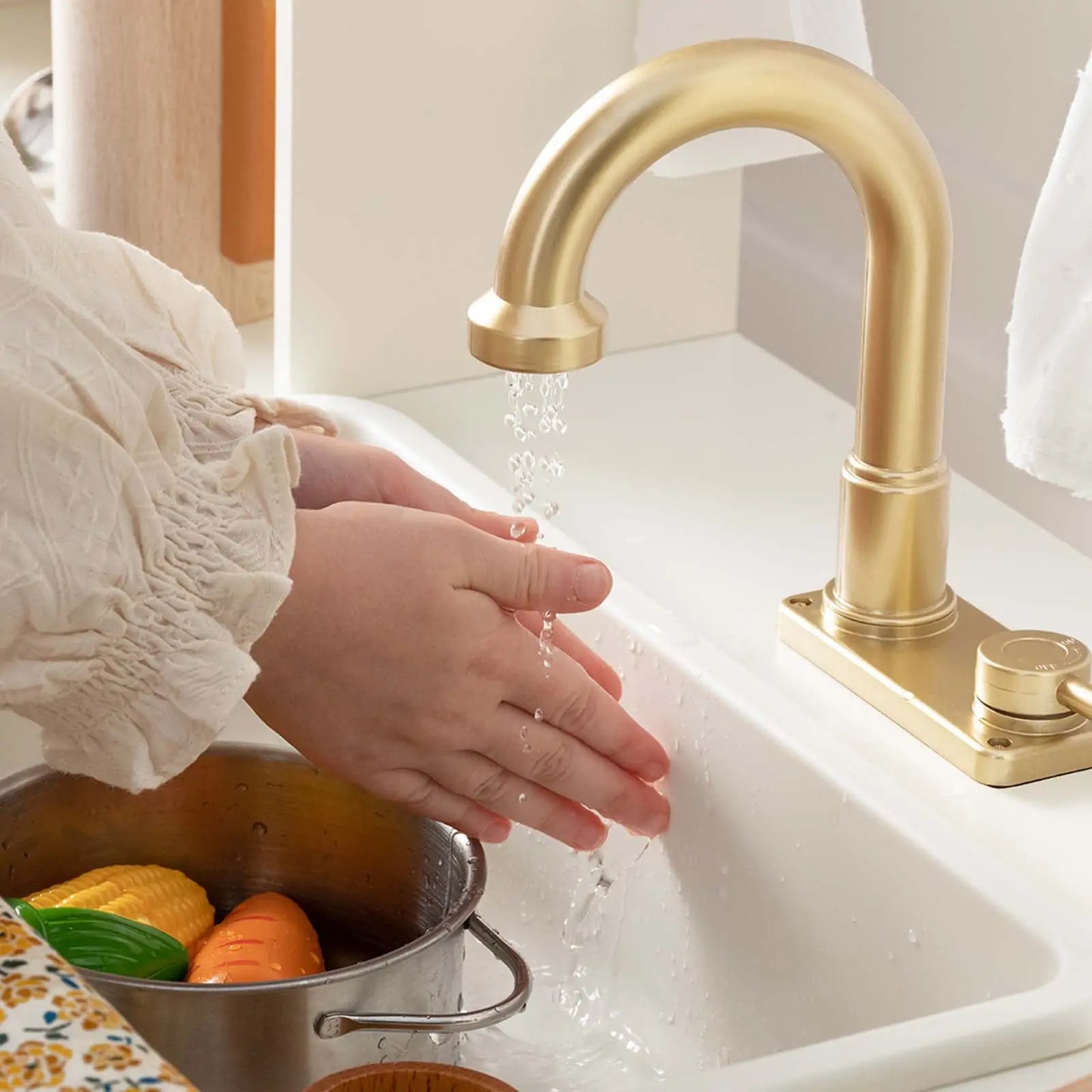 Tiny Land Play Kitchen With Running Water