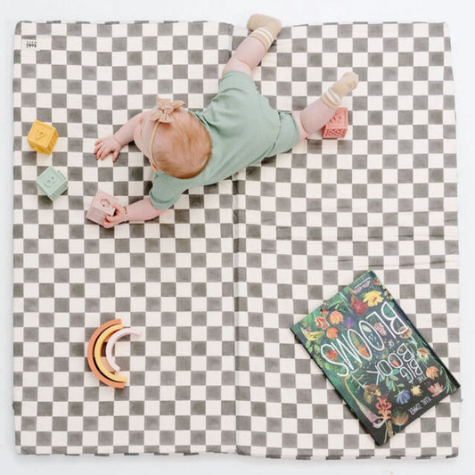 Toki Mats Checker Pepper Organic Cotton Mat