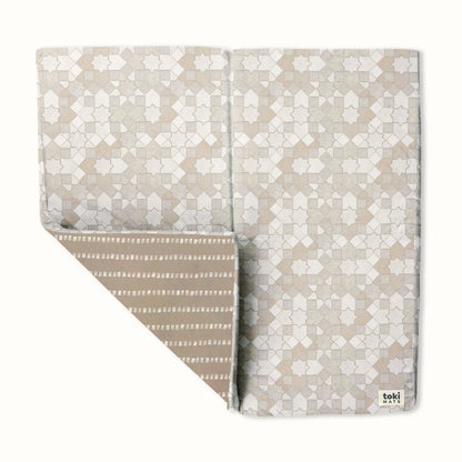 Toki Mats Grey Mosaic Play Mat