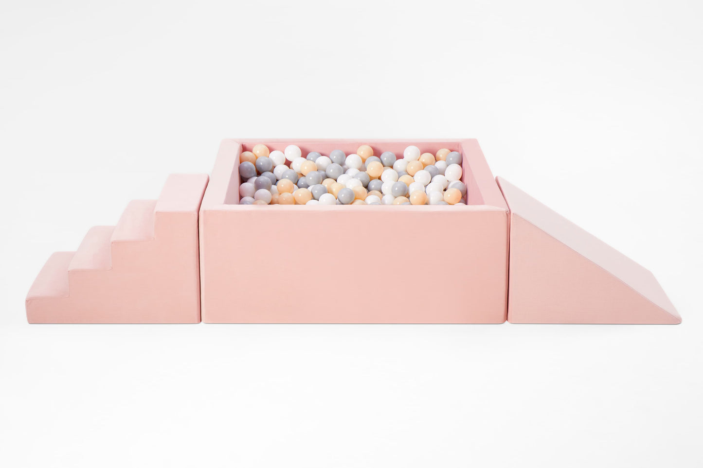 Moon Pod Ball Pit Bundle With 6 Piece Play Mat Set