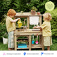 Tiny Land Mud Outdoor Play Kitchen