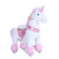 PonyCycle Pink Unicorn Ride On