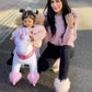 PonyCycle Pink Unicorn Ride On