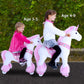 PonyCycle Pink Unicorn Ride On