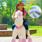 PonyCycle Pink Unicorn Ride On