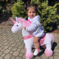 PonyCycle Pink Unicorn Ride On
