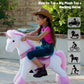 PonyCycle Pink Unicorn Ride On
