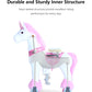 PonyCycle Pink Unicorn Ride On