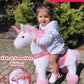 PonyCycle Pink Unicorn Ride On