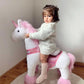 PonyCycle Pink Unicorn Ride On