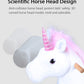 PonyCycle Pink Unicorn Ride On