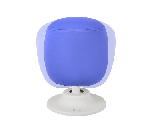 Kore Design Kids Adjustable Pivot Stool Small