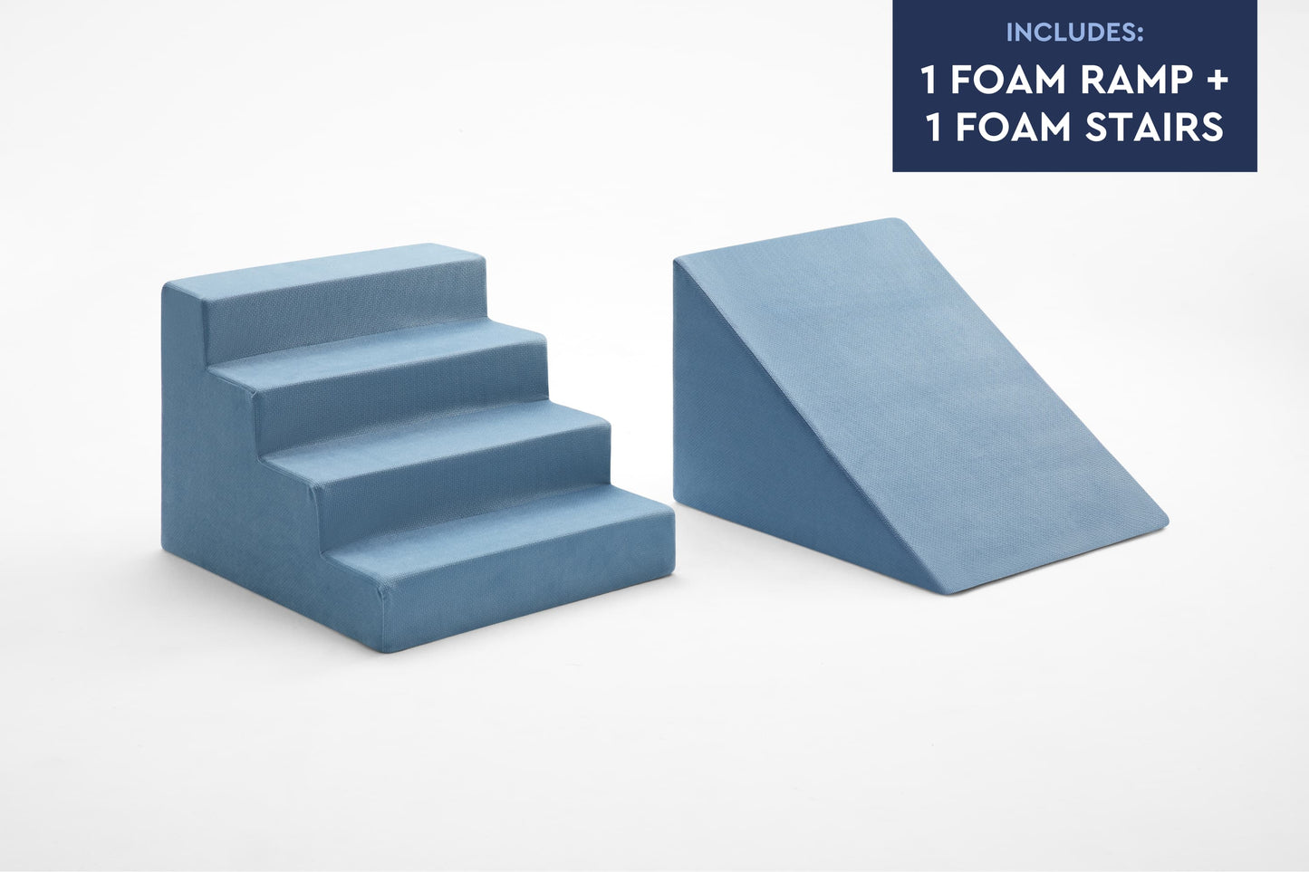 Moon Pod Tumble House Foam Ramp With Stairs