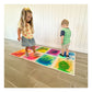 Kore Design Liquid Floor Tiles Assorted Color 9 pcs/Set