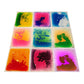 Kore Design Liquid Floor Tiles Assorted Color 9 pcs/Set