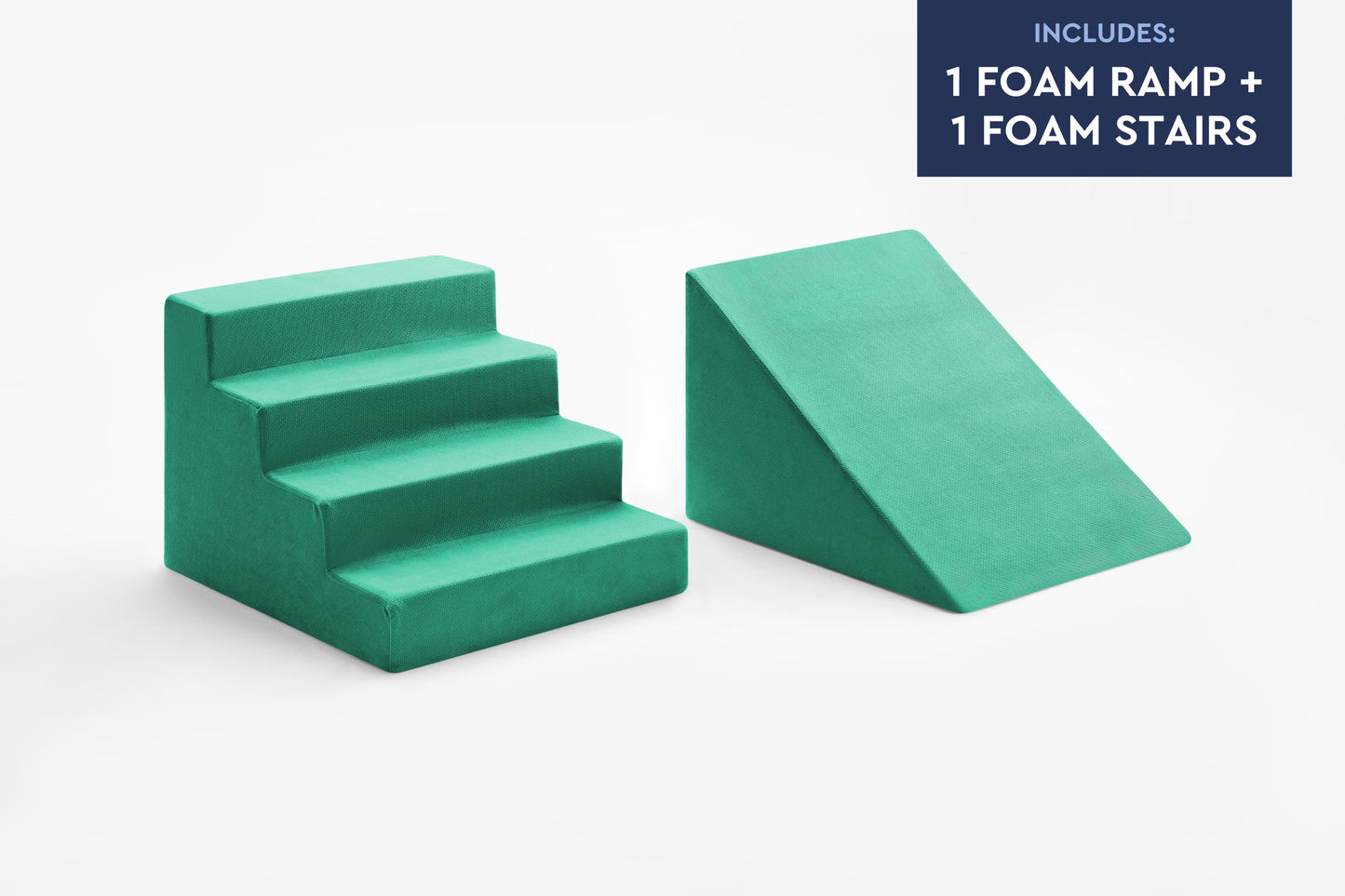 Moon Pod Tumble House Foam Ramp With Stairs