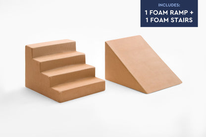 Moon Pod Tumble House Foam Ramp With Stairs