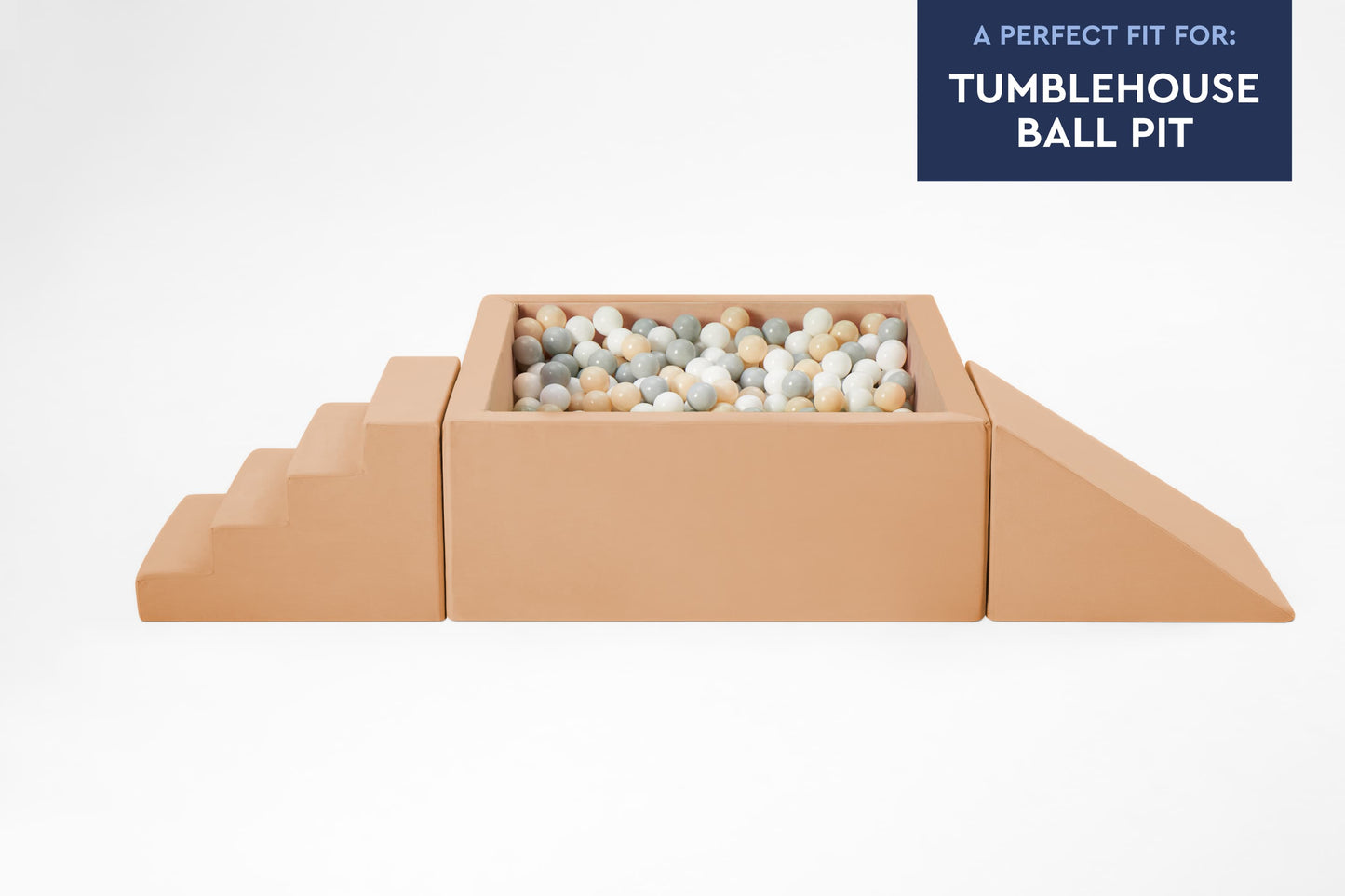Moon Pod Tumble House Foam Ramp With Stairs