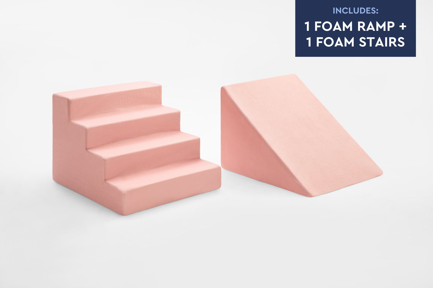 Moon Pod Tumble House Foam Ramp With Stairs