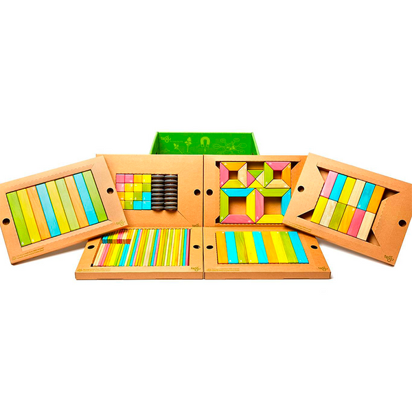 Tegu Magnetic Wooden Blocks 130 Pieces