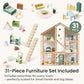 Tiny Land Sweetwood Evergreen Dollhouse