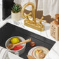 Tiny Land Black Style Play Kitchen