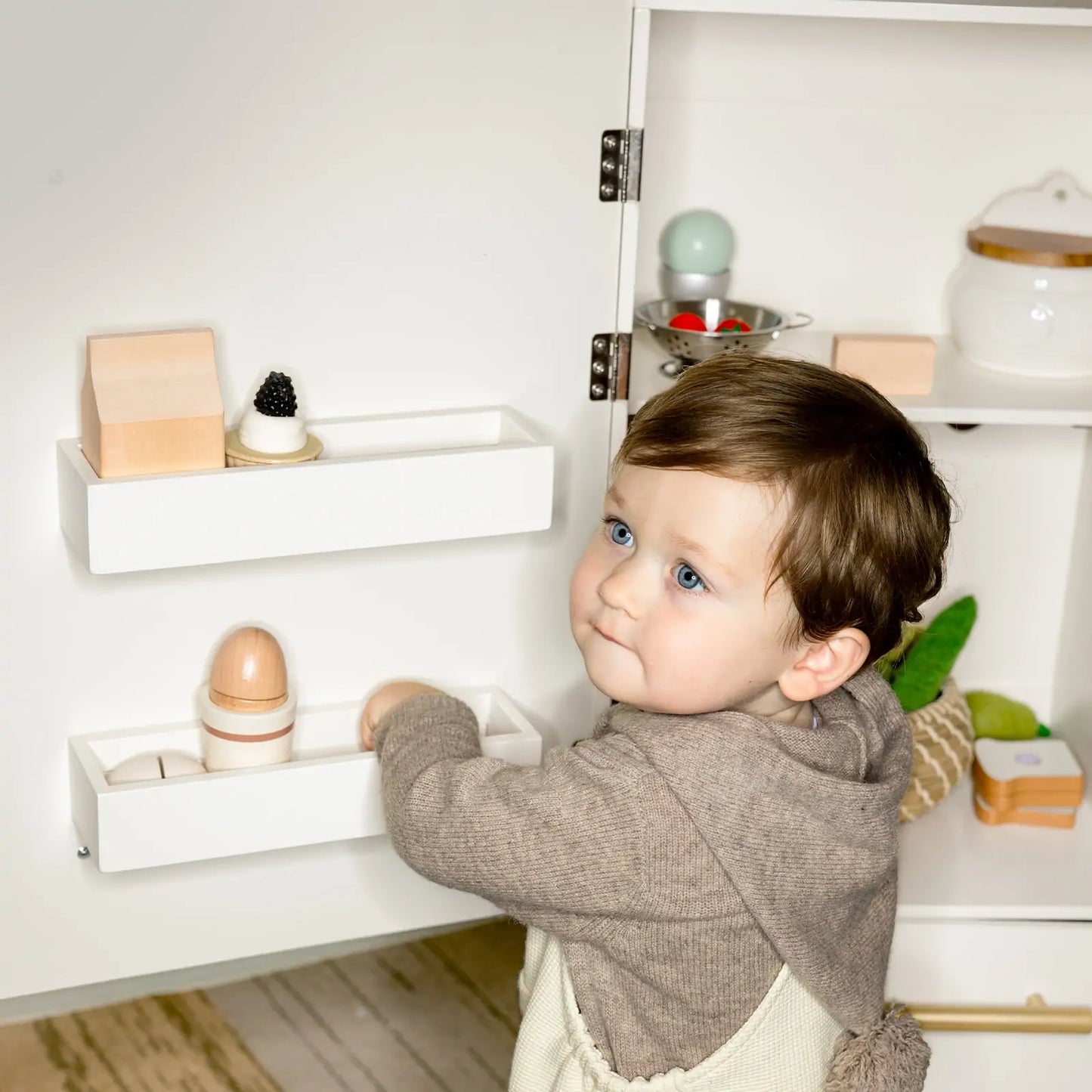 Tiny Land Play Kitchen Fridge