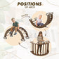 Goodevas  4 in 1  Montessori Climbing Set
