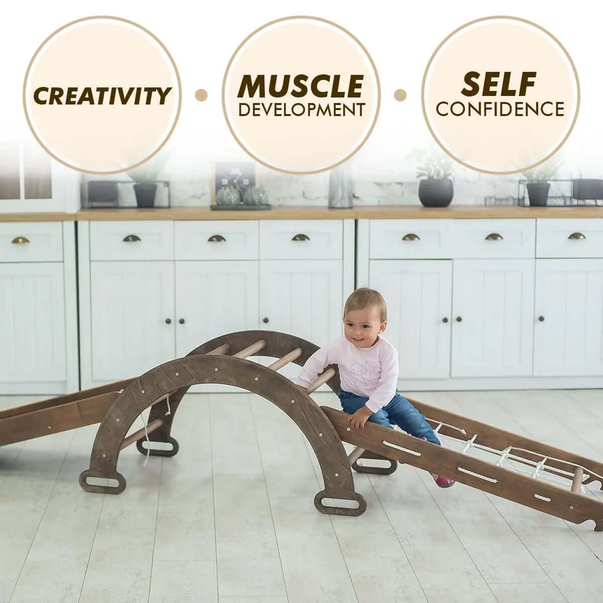 Goodevas  4 in 1  Montessori Climbing Set