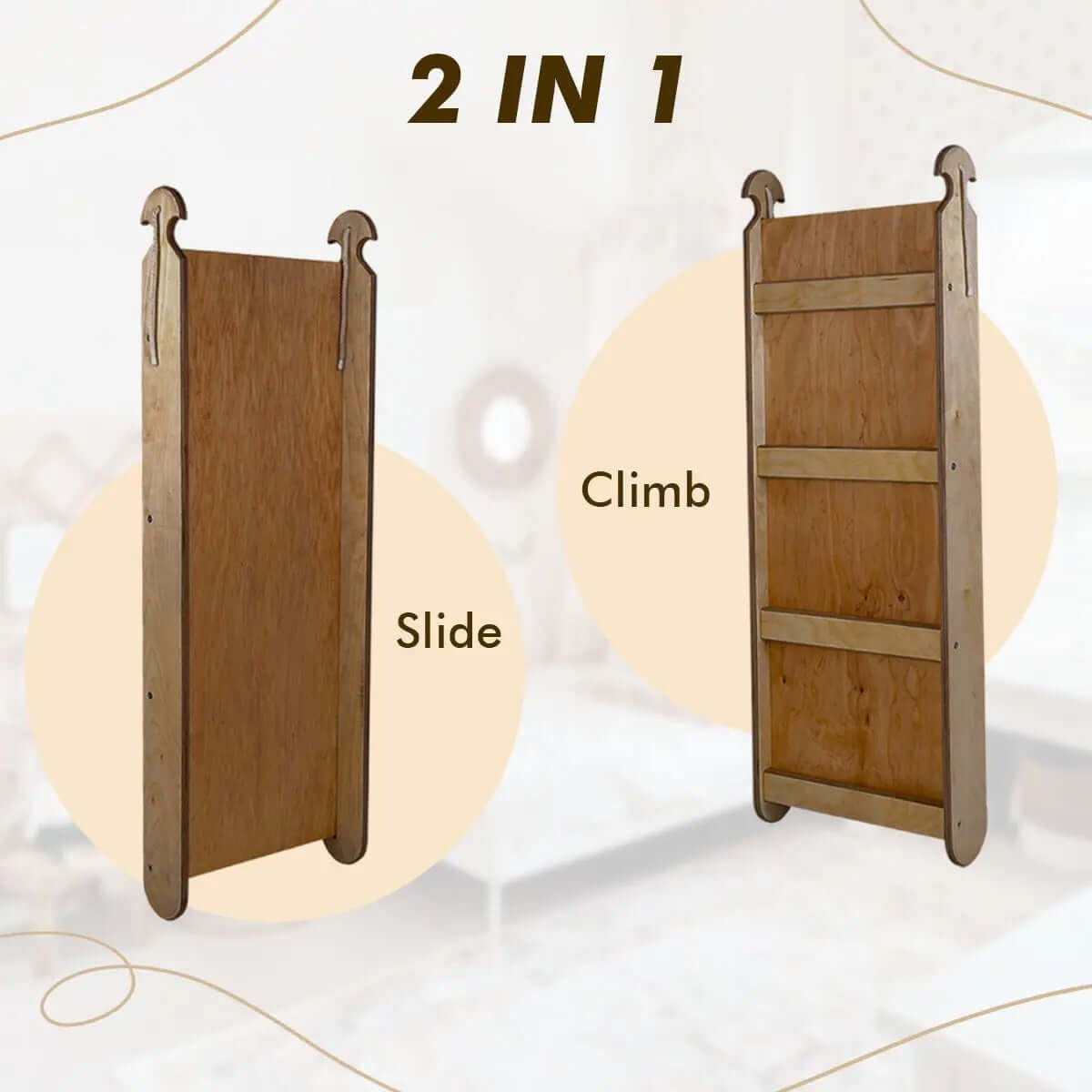 Goodevas  4 in 1  Montessori Climbing Set