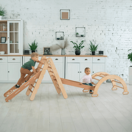 Goodevas 4 in 1 Montessori Climbing Set