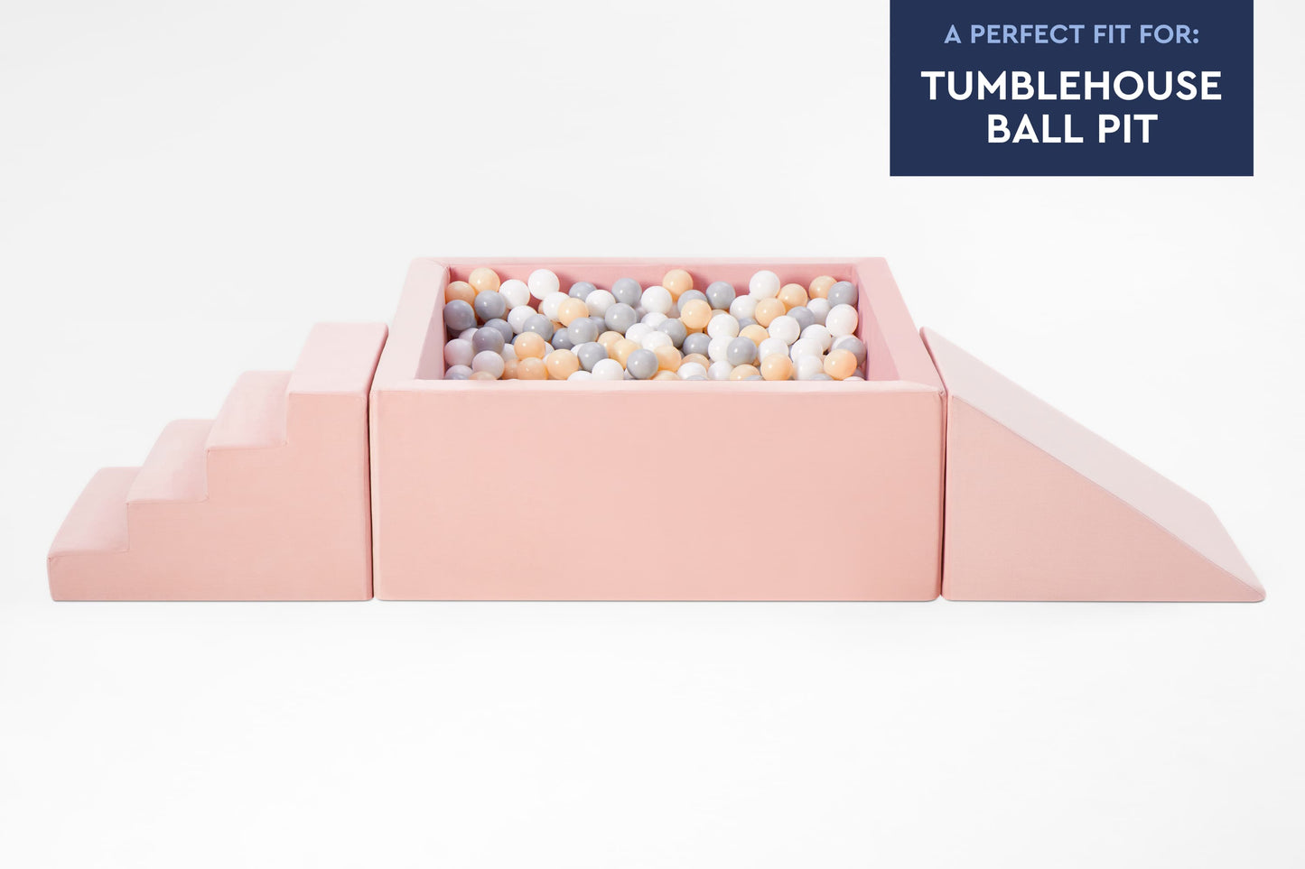 Moon Pod Tumble House Foam Ramp With Stairs
