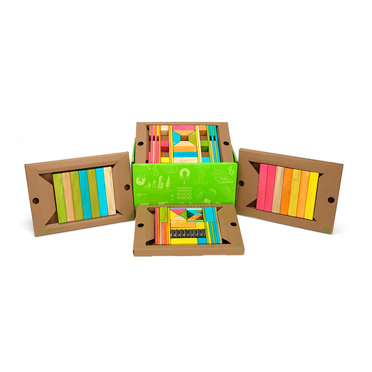 Tegu Magnetic Wooden Blocks 90 Pieces