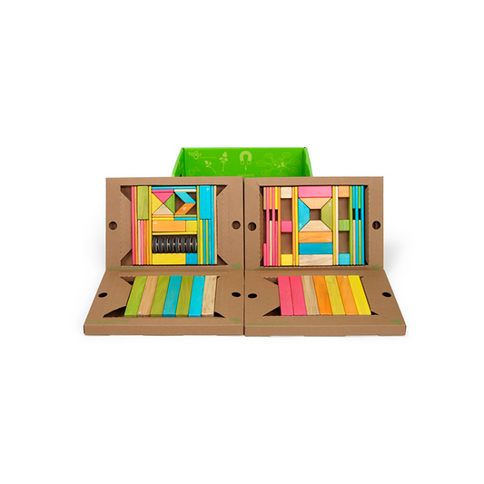 Tegu Magnetic Wooden Blocks 90 Pieces