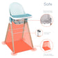 Children of Design 6 in 1 Deluxe High Chair